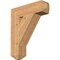 Ekena Millwork Traditional Craftsman Smooth Bracket, Western Red Cedar, 5 1/2"W x 22"D x 26"H BKT06X22X26TRA04SWR - alternate 1